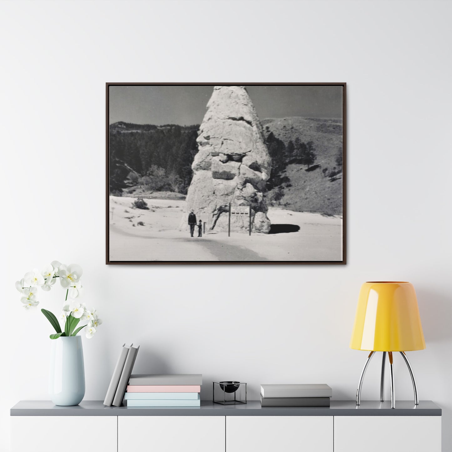 Liberty Cap Yellowstone Gallery Canvas Wraps, Horizontal Frame