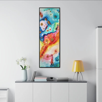 Blue Sky Angel Gallery Canvas Wraps, Vertical Frame