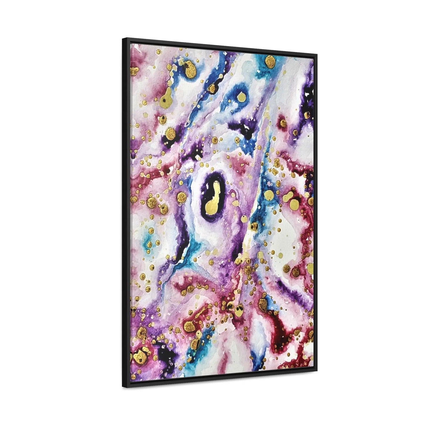 Cosmic Sky Gallery Canvas Wraps, Vertical Frame