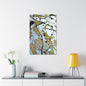 Mardi Gras Canvas Gallery Wraps 24″ x 36″ 1.25"