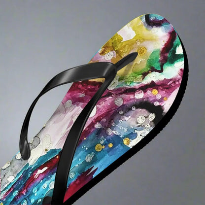 Cosmic Face Flip Flops