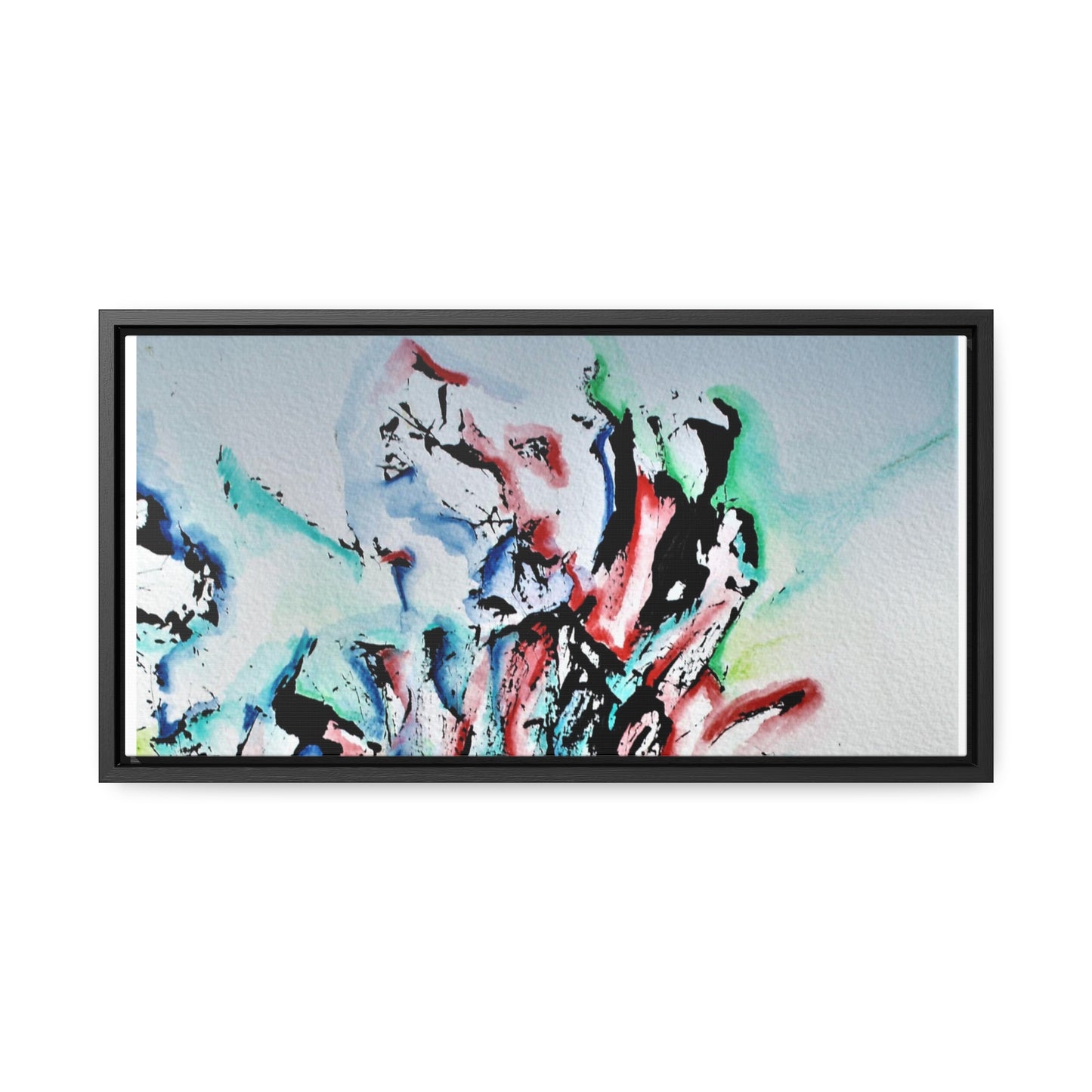 Tornado Gallery Canvas Wraps, Horizontal Frame