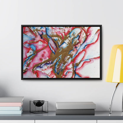 Abstract Love Gallery Canvas Wraps, Horizontal Frame