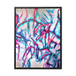 Pink Jellyfish Gallery Canvas Wraps, Vertical Frame 18″ x 24″ 1.25"