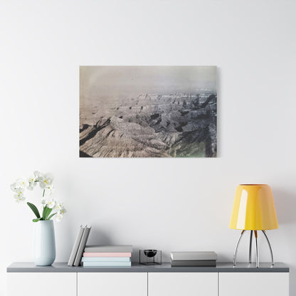Grand Canyon Satin Canvas Stretched