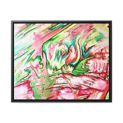 Pink Forest Gallery Canvas Wraps, Horizontal Frame 20″ x 16″ Premium Gallery Wraps (1.25″)