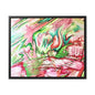 Pink Forest Gallery Canvas Wraps, Horizontal Frame 20″ x 16″ Premium Gallery Wraps (1.25″)