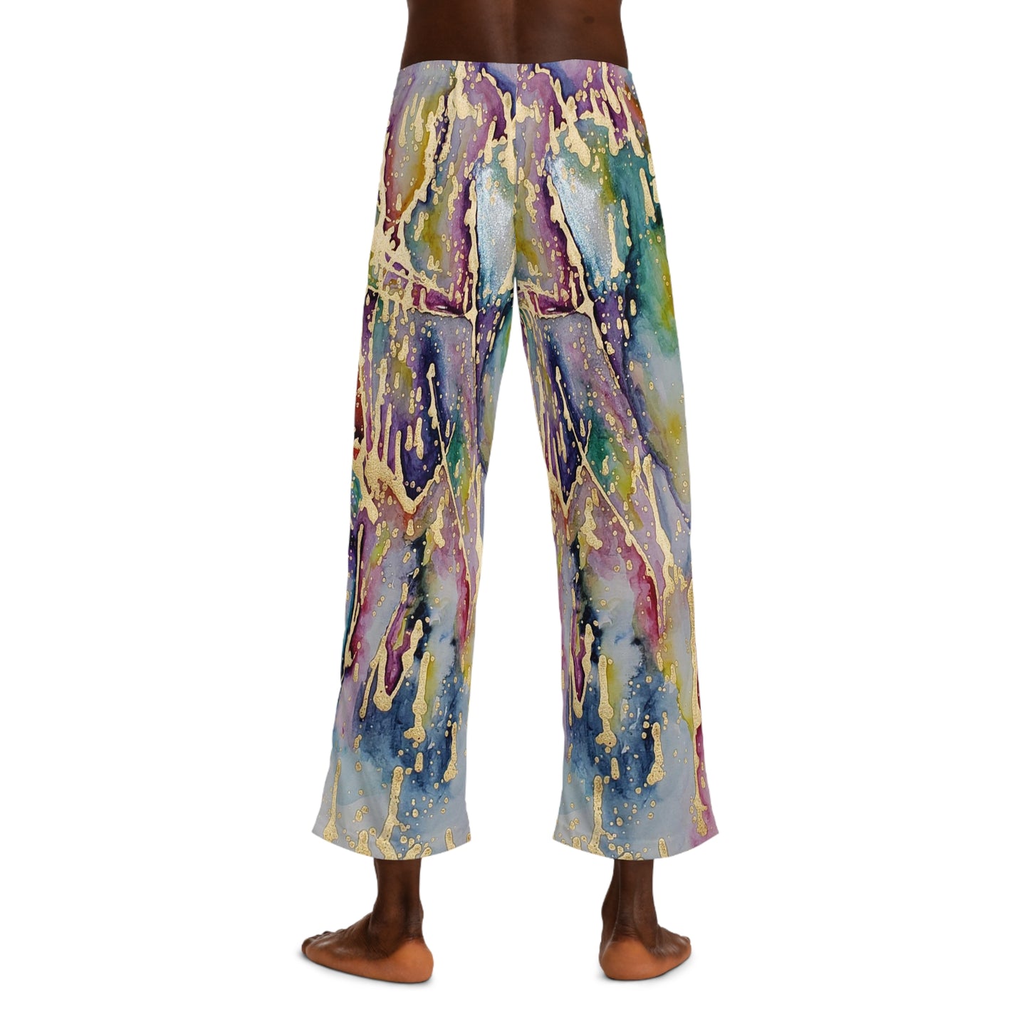 Purple Rain Men's Pajama Pants