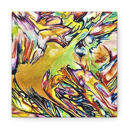 Phoenix Rising Canvas Gallery Wraps 6″ x 6″ 1.25"