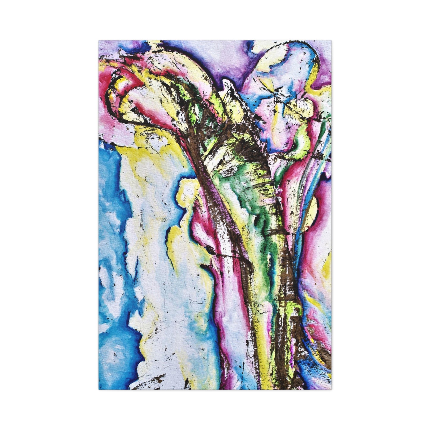 Calla Lilies Canvas Gallery Wraps