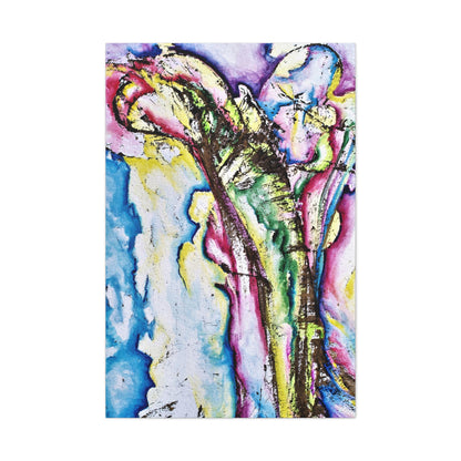 Calla Lilies Canvas Gallery Wraps 32″ x 48″ 1.25"