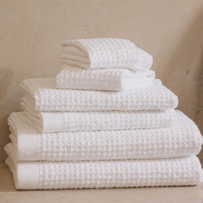 Sedona Australian Cotton Waffle Towels - - Home - Bath