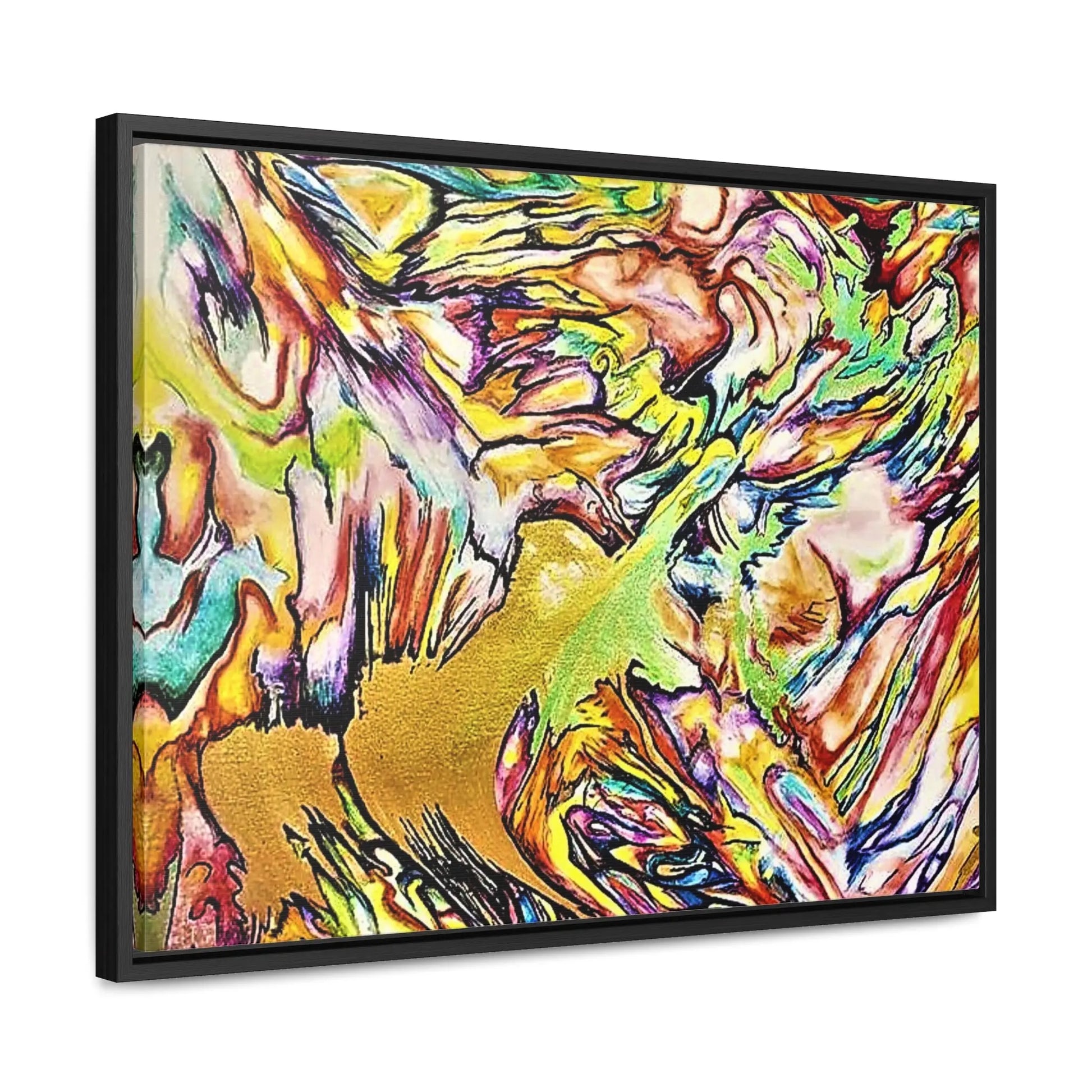 Phoenix Rising Gallery Canvas Wraps, Horizontal Frame