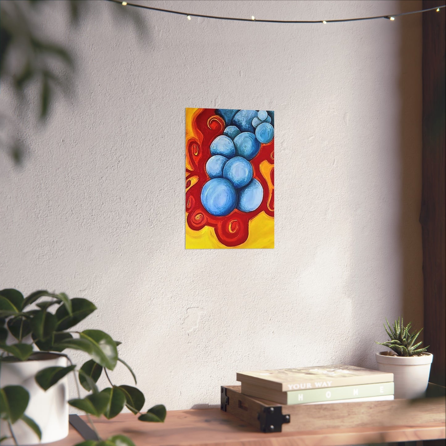 Blue Balls Fine Art Posters