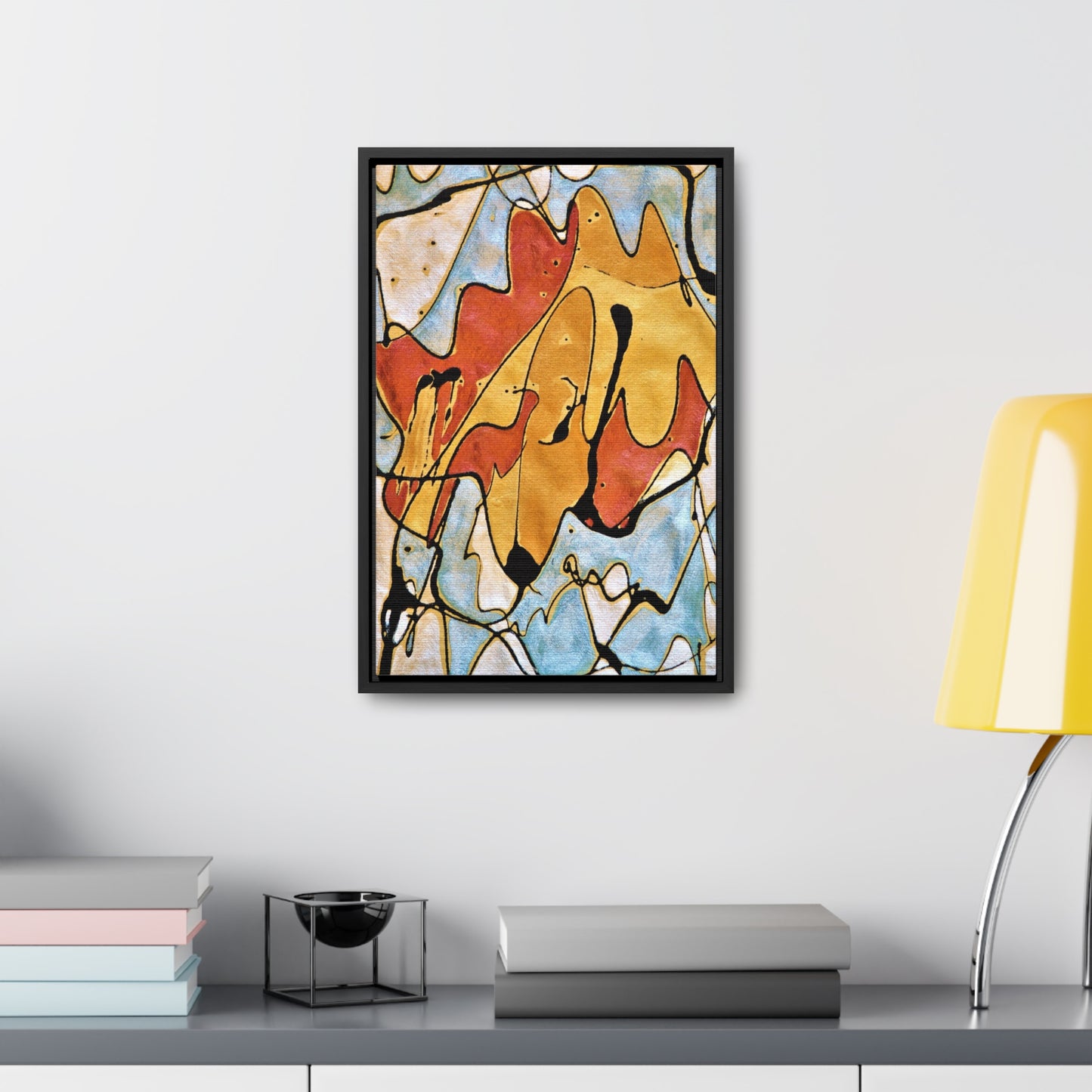 Fox Gallery Canvas Wraps, Vertical Frame