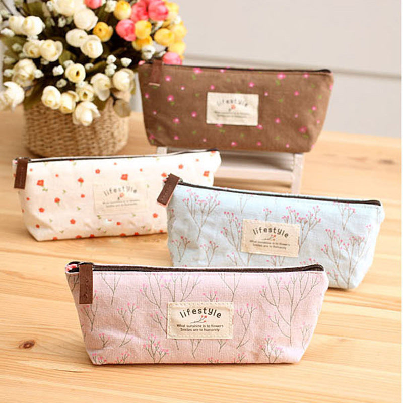 Student Stationery Storage Bag - - pencil case