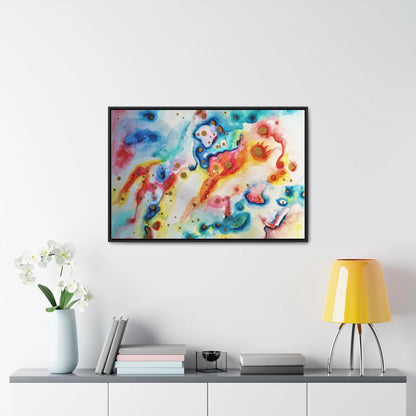 Blue Sky Angel Gallery Canvas Wraps, Horizontal Frame