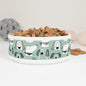 Green Puppy Dog Bowl - Kia Day Design