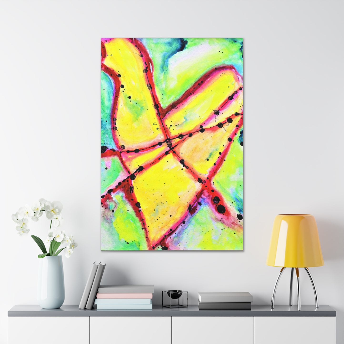 Love Chained Canvas Gallery Wraps