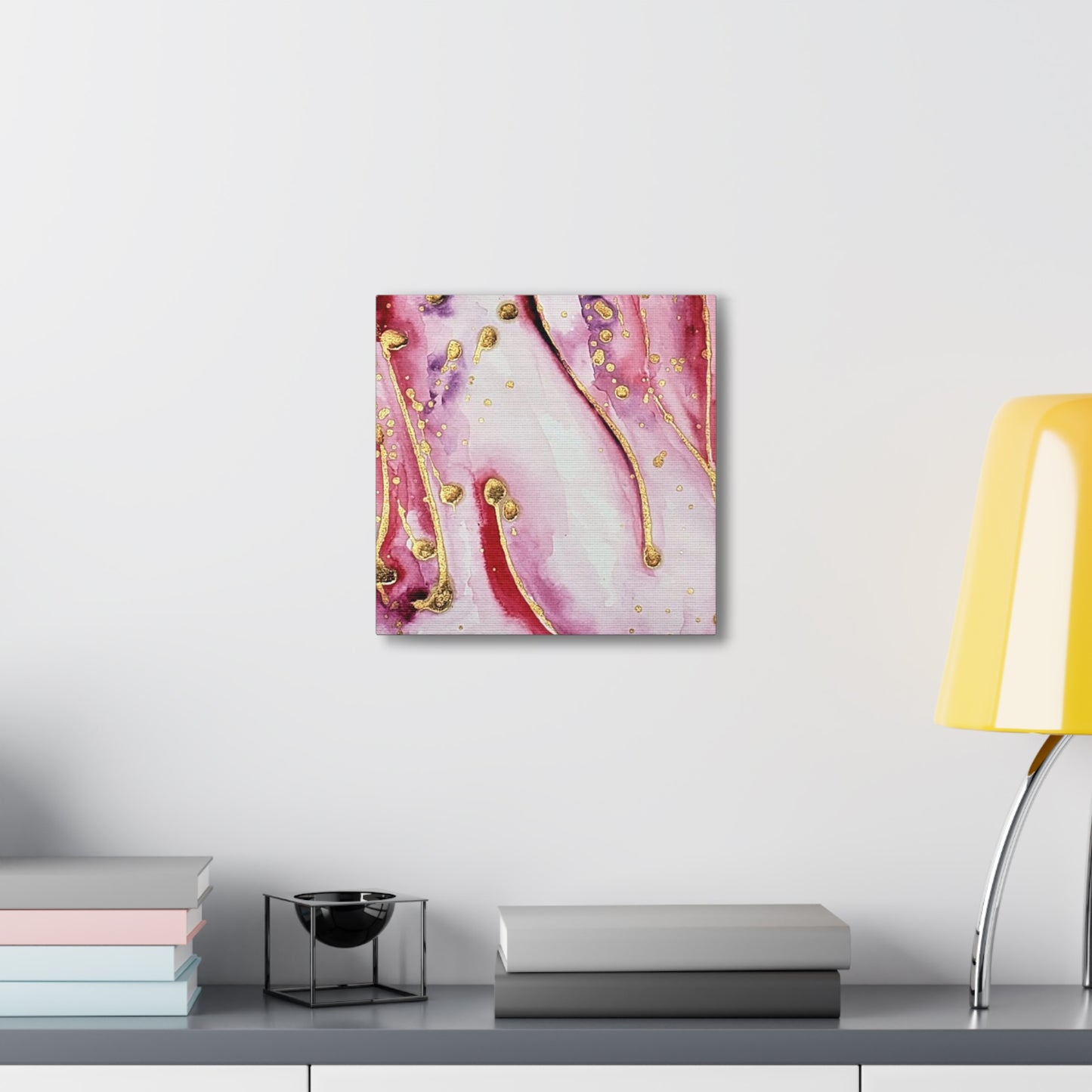 Cherry Cream Soda Canvas Gallery Wraps