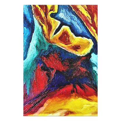 Cavern Silk Posters 32″ x 48″ (Vertical) Semi Glossy