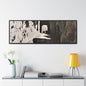 Tunnel at The Needles Gallery Canvas Wraps Horizontal Frame 60″ x 20″ Black Premium Gallery Wraps (1.25″)