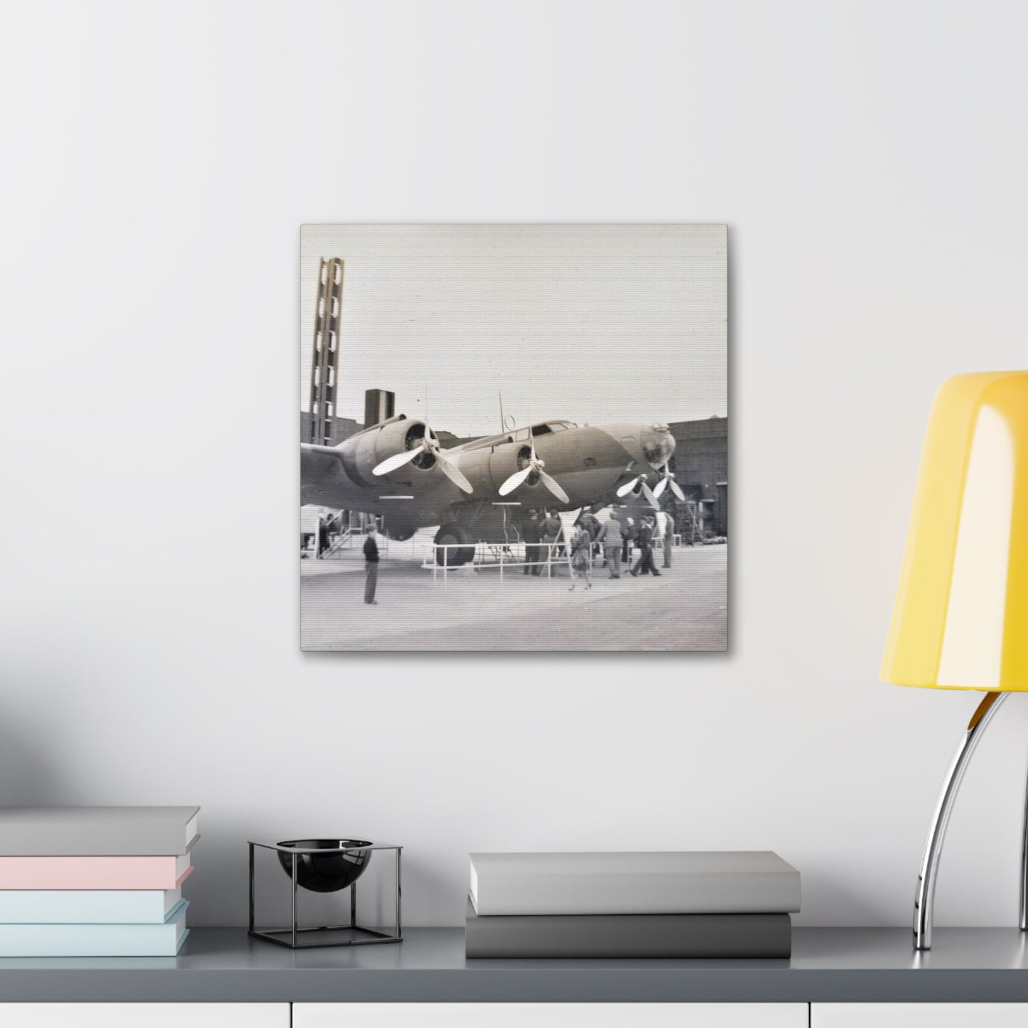 Boeing B-17 Bomber Canvas Gallery Wraps