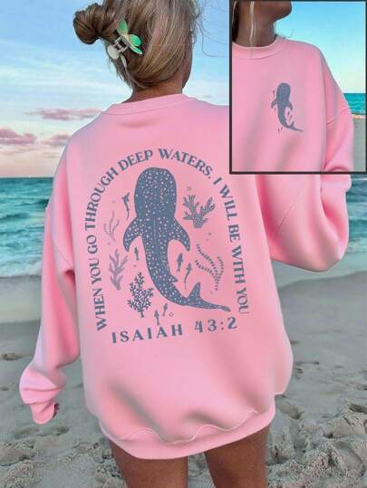 Women's Cute Kitten Graphic Sweatshirt - Style 3 - StreetWear