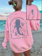 Women's Cute Kitten Graphic Sweatshirt - Style 3 - StreetWear