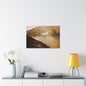 Morris Dam Lake Canvas Gallery Wraps 30" x 20" 1.25"
