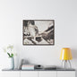 Golden Gate Canyon Colorado Gallery Canvas Wraps Horizontal Frame 30″ x 24″ Walnut Premium Gallery Wraps (1.25″)