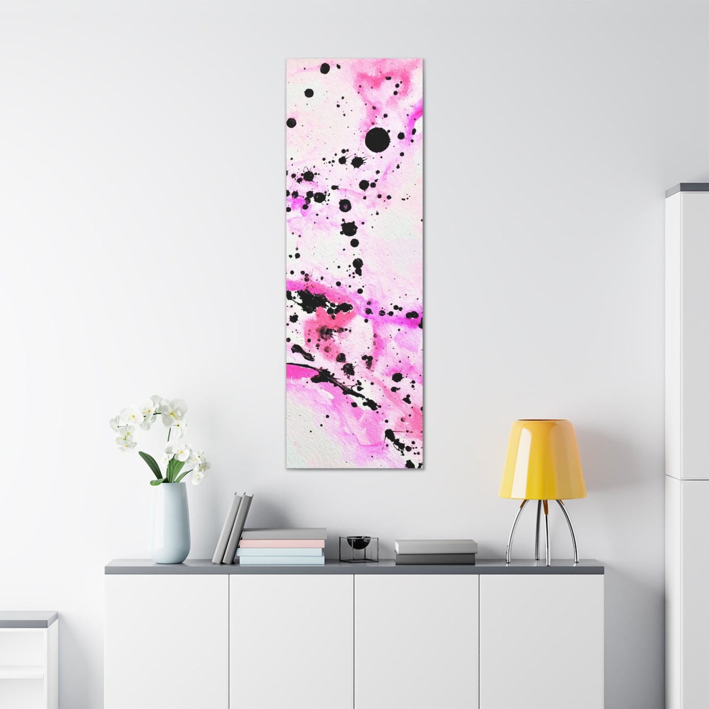 Neon Lightning Canvas Gallery Wraps