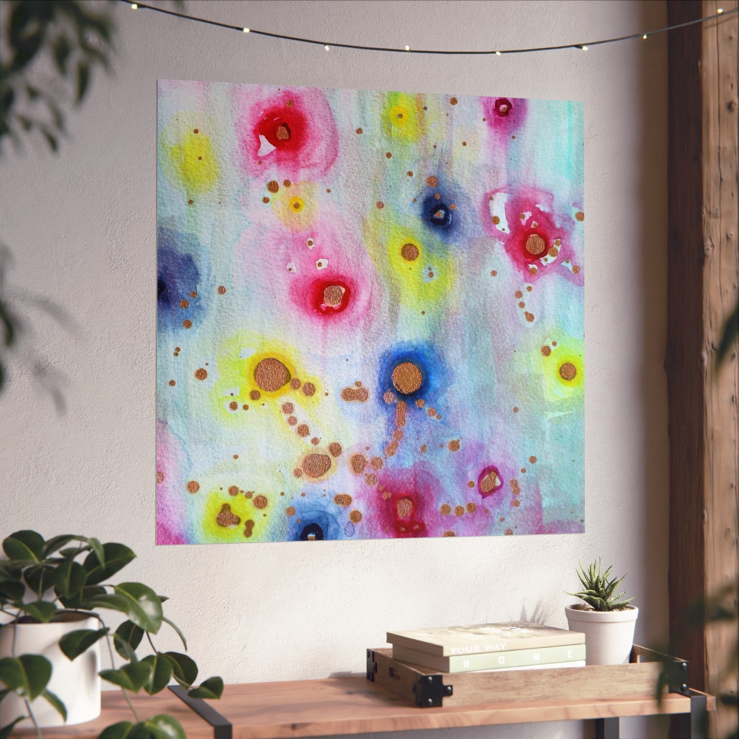 Raining Blooms Fine Art Posters