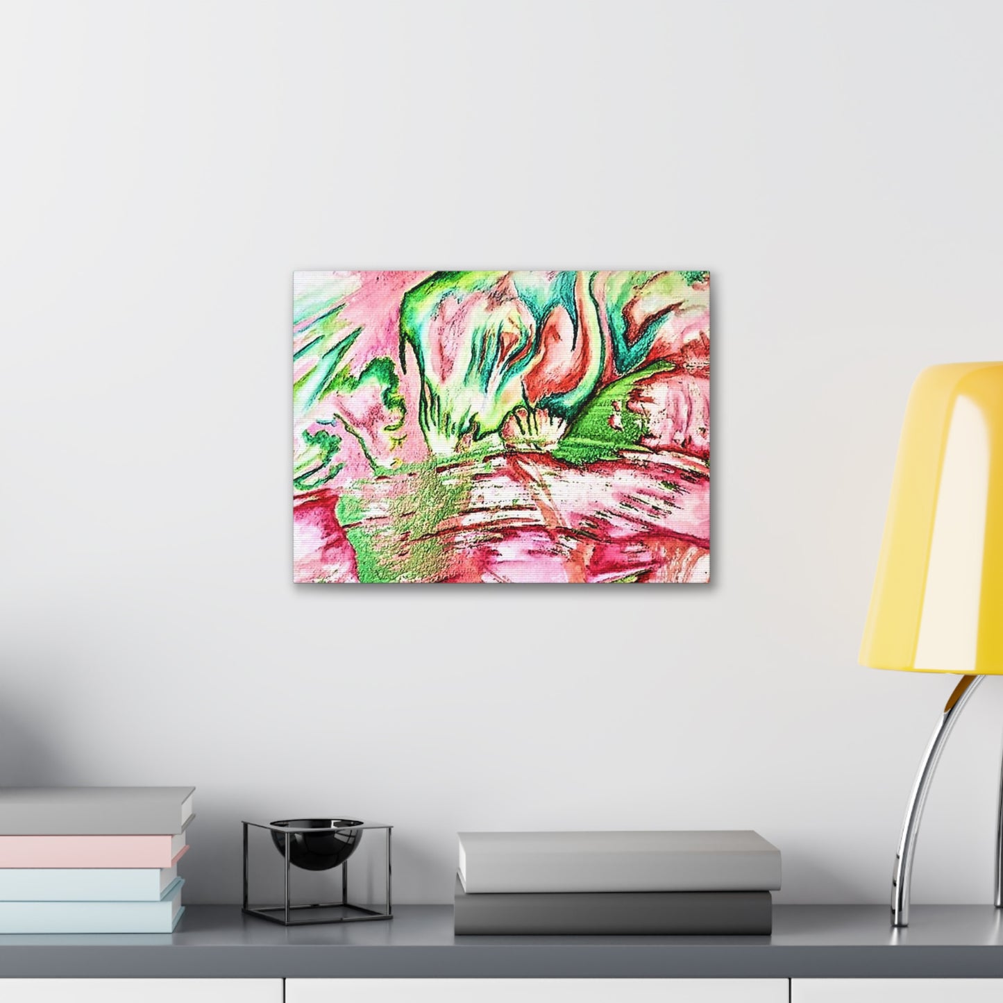 Pink Forest Canvas Gallery Wraps