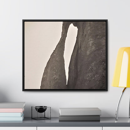 The Needles Eye Gallery Canvas Wraps Horizontal Frame 24″ x 20″ Black Premium Gallery Wraps (1.25″)