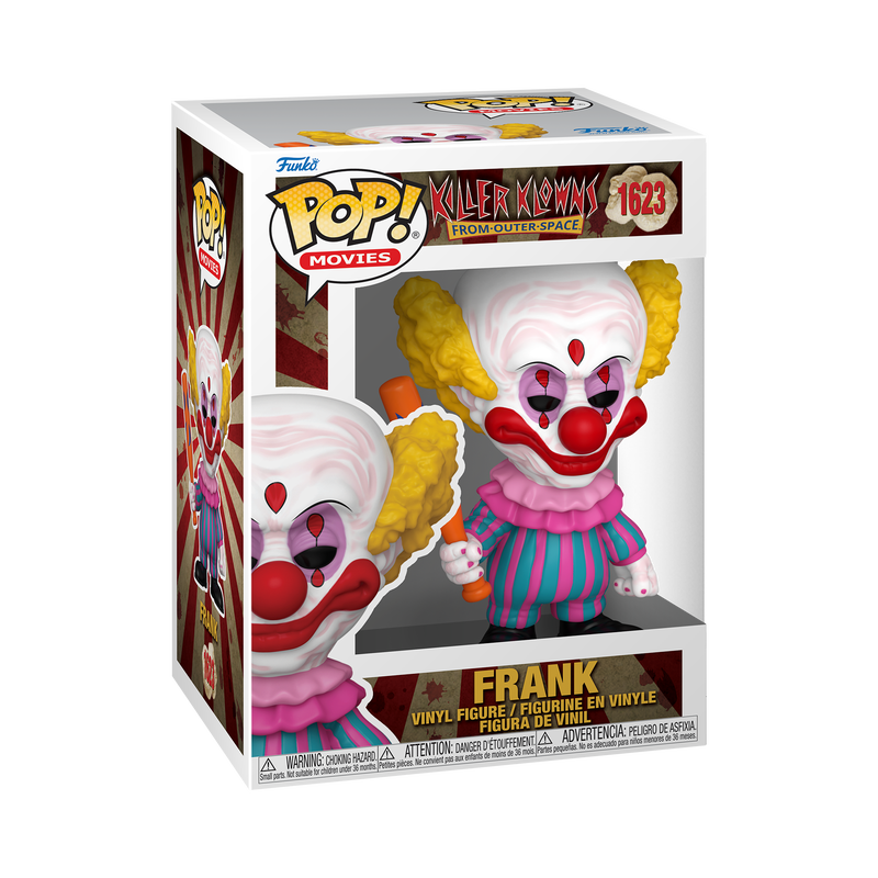 POP Movies: Killer Klowns from Outer Space - Frank - -