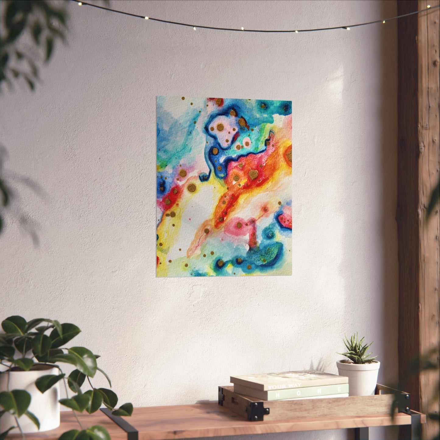 Blue Sky Angel Fine Art Posters