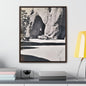 At the Needles Gallery Canvas Wraps Vertical Frame 20″ x 24″ Premium Gallery Wraps (1.25″) Walnut