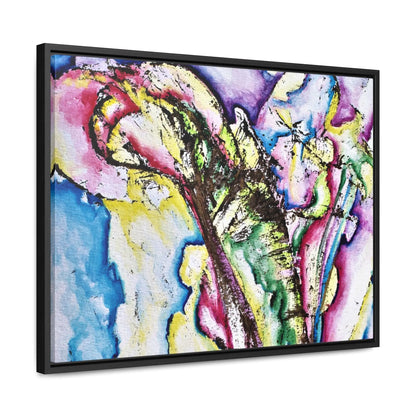 Calla Lilies Gallery Canvas Wraps, Horizontal Frame