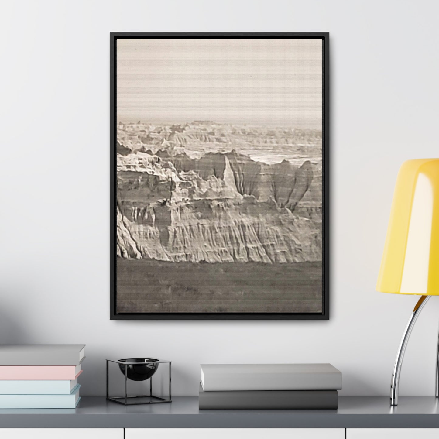 The Pinnacles Gallery Canvas Wraps, Vertical Frame