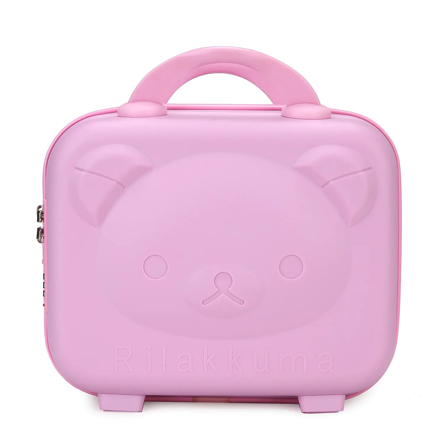 Luxury Cartoon Bear Travel Suitcase for Kids (14-Inch) - Kia Day Design