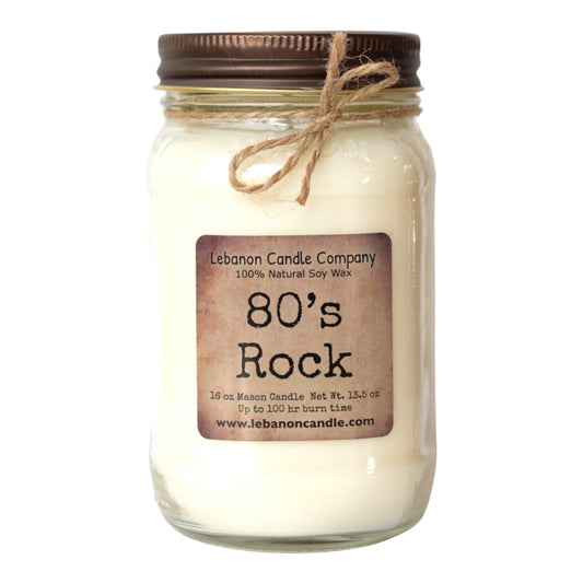 80s Rock Candle - - Candles & Melts