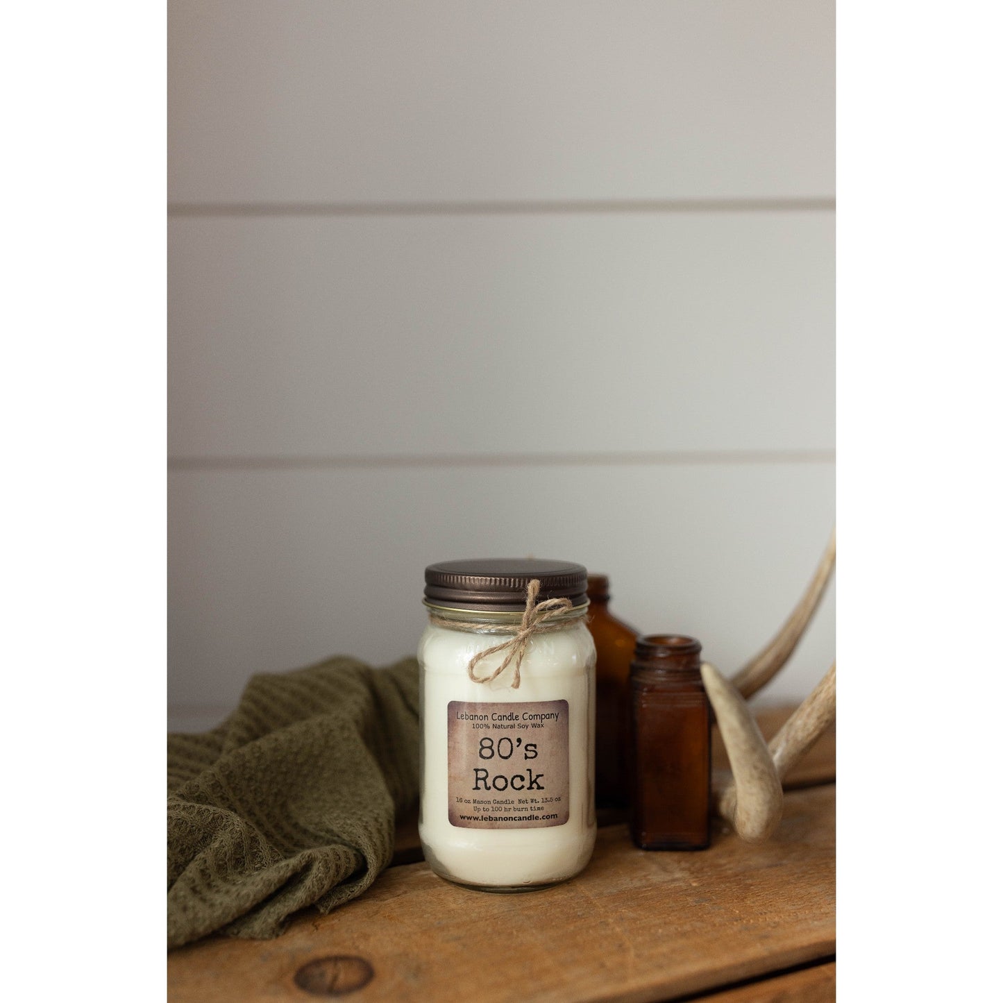 80's Rock Candle - - Candles & Melts