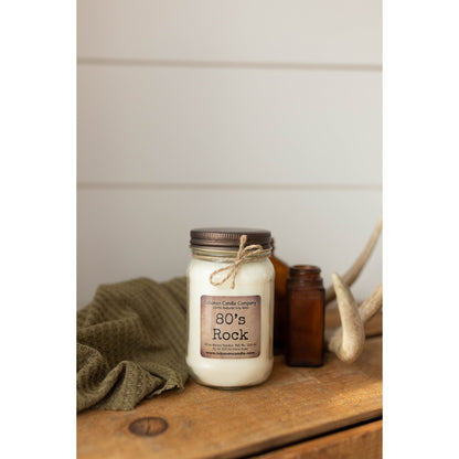 80's Rock Candle - - Candles & Melts