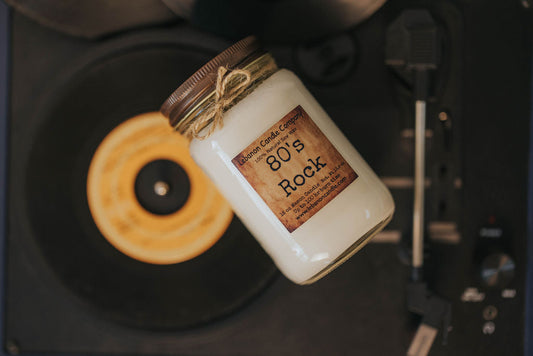 80s Rock Candle - - Candles & Melts