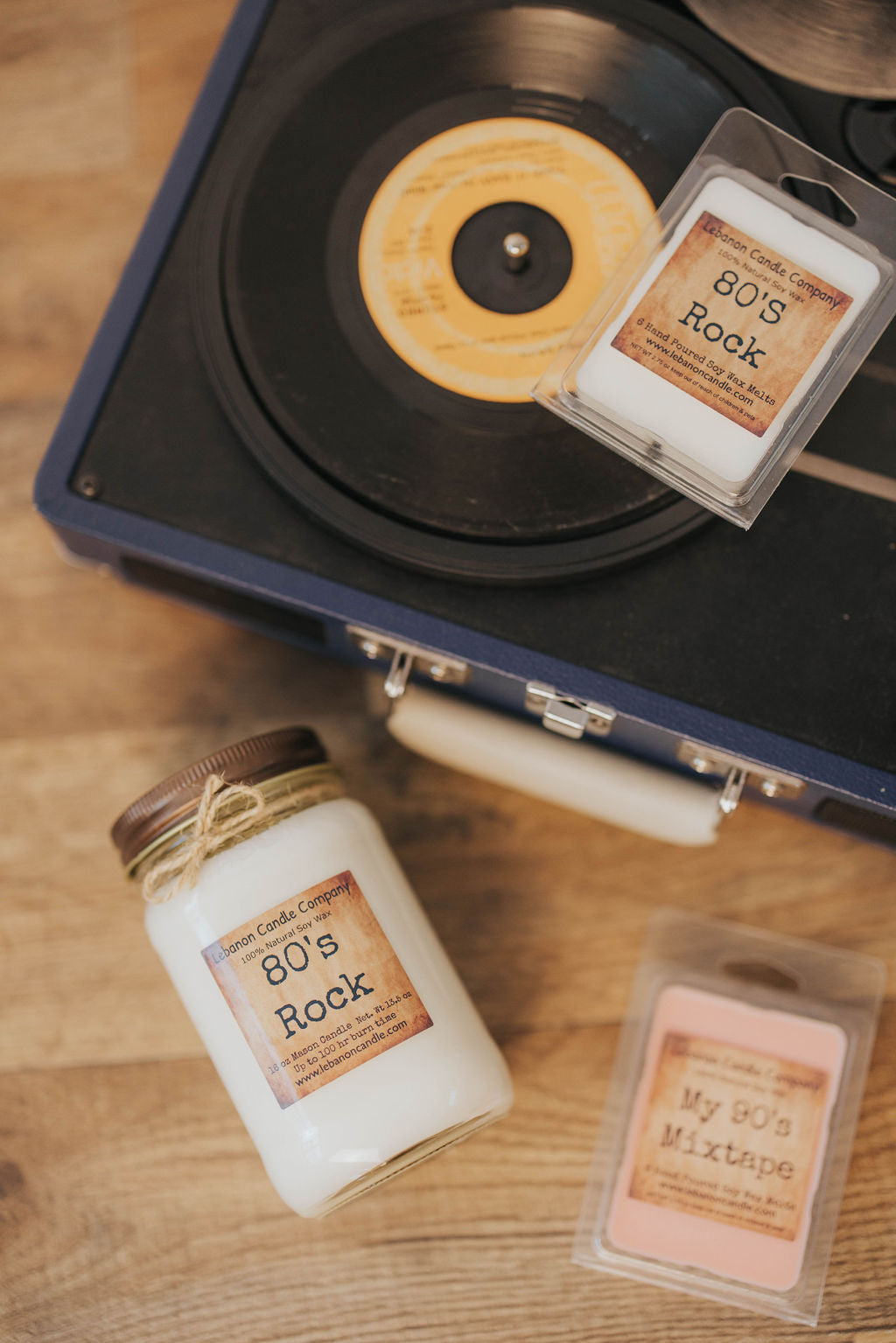 80's Rock Candle - - Candles & Melts