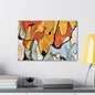 Fox Canvas Gallery Wraps 24″ x 16″ 1.25"