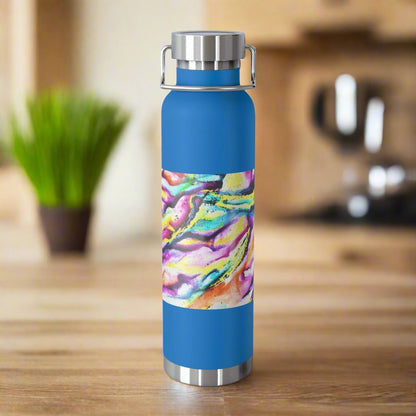 Teal River 22oz Vacuum Insulated Bottle