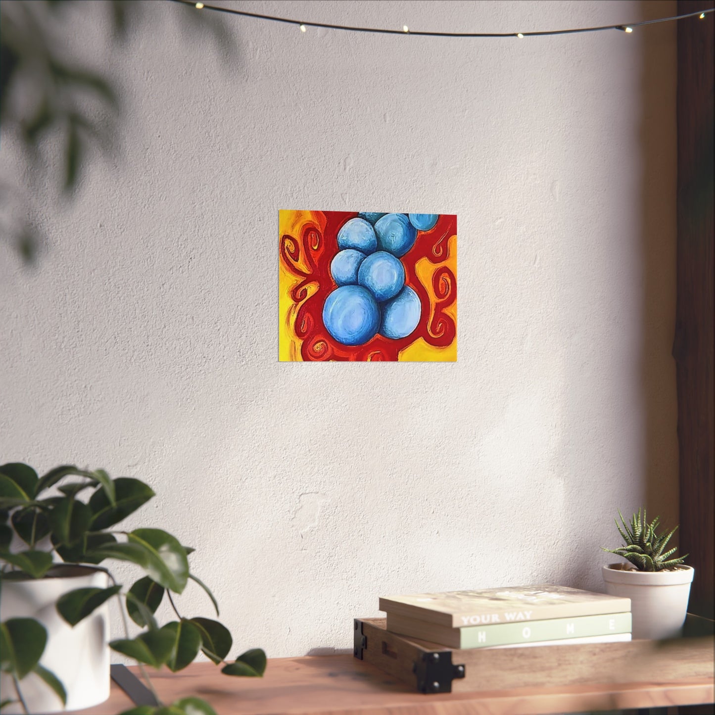 Blue Balls Fine Art Posters