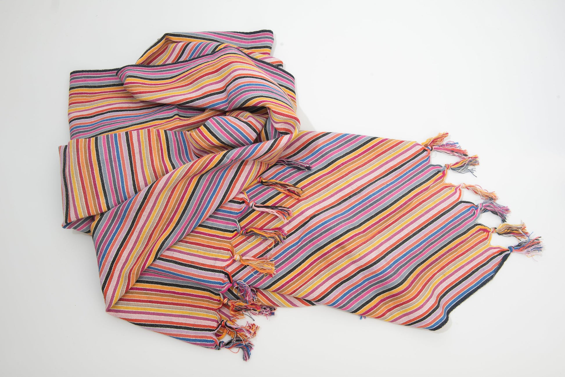 Antioch Cotton Linen Towels - - Towels